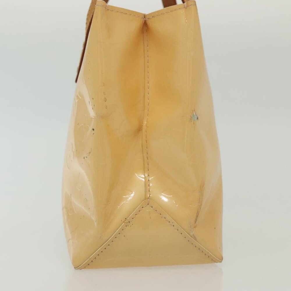 LOUIS VUITTON Monogram Vernis Reade PM Bag Marshmallow Pink Auth - Picture 4 of 16